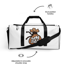 IN THE BAG DUFFLE BAG BY THE CISNEMAR COLLECTION