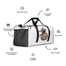 IN THE BAG DUFFLE BAG BY THE CISNEMAR COLLECTION