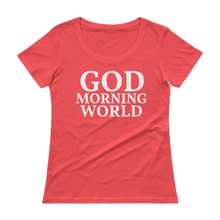 "GOD MORNING WORLD" Women's T-shirt