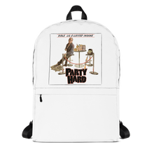 "PARTY HARD" BACKPACK