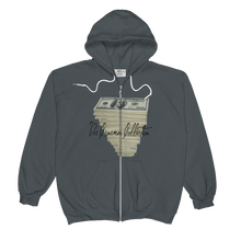 THE CISNE MAR COLLECTION "TALLSTACC" FULL ZIP HOODED SWEATSHIRT