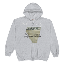 THE CISNE MAR COLLECTION "TALLSTACC" FULL ZIP HOODED SWEATSHIRT