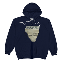 THE CISNE MAR COLLECTION "TALLSTACC" FULL ZIP HOODED SWEATSHIRT
