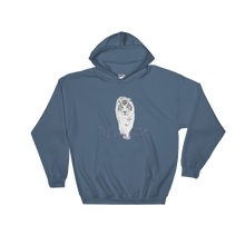 THE CISNEMAR COLLECTION "WHITE TIGER" HOODIE