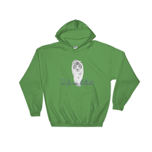 THE CISNEMAR COLLECTION "WHITE TIGER" HOODIE